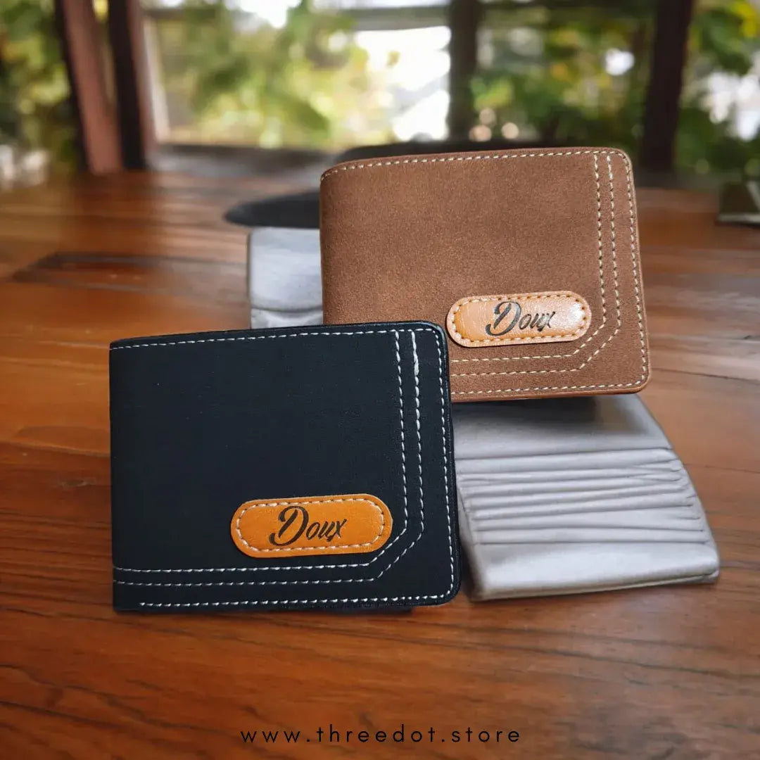 DOUX MEN’S LEATHER WALLET