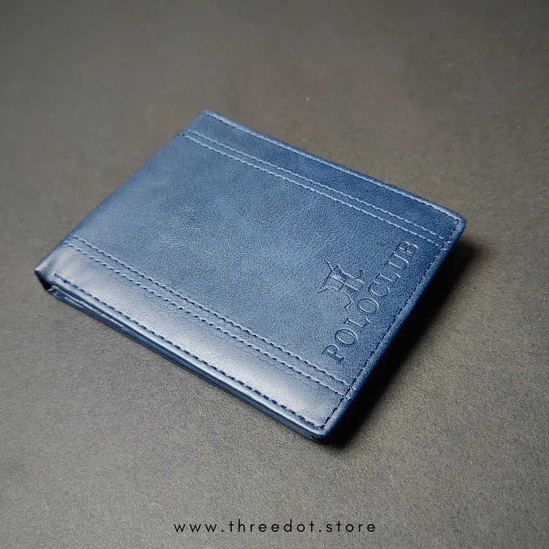 VERA PELLE POLO CLUB LEATHER WALLET