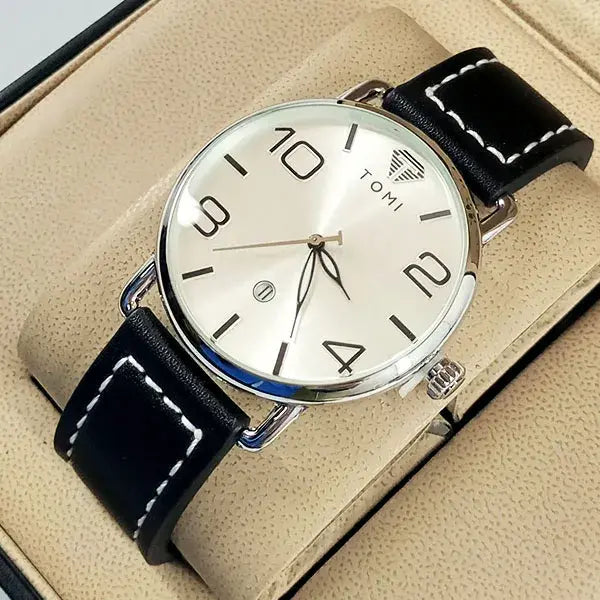 Tomi Casual Watch For Unisex Analog Leather - T078 price in UAE | Amazon  UAE | kanbkam