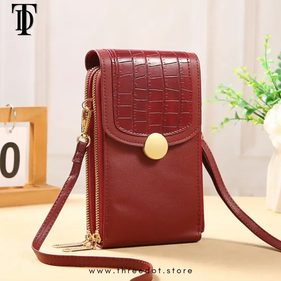 CROSS BODY CELPHONE BAG