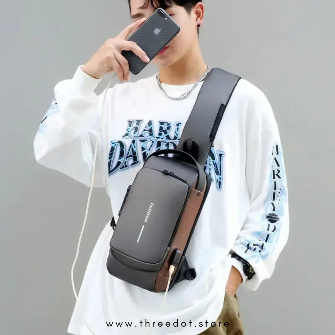 PREMIUM CROSSBODY BACKPACK