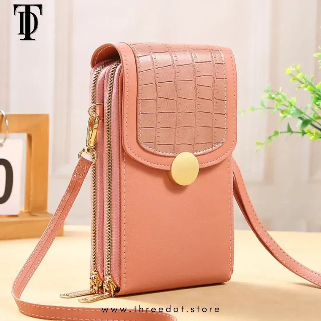 CROSS BODY CELPHONE BAG