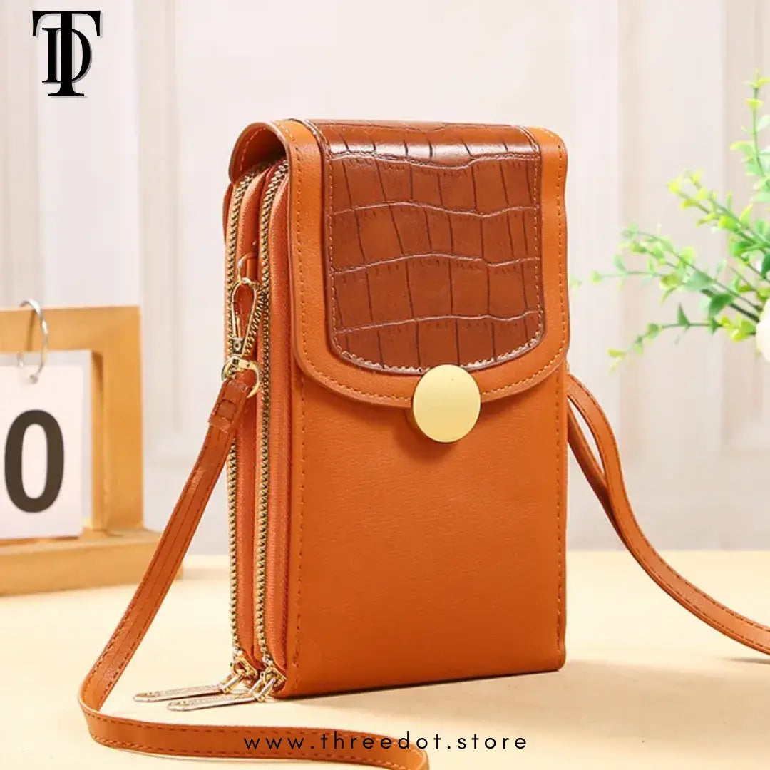 CROSS BODY CELPHONE BAG