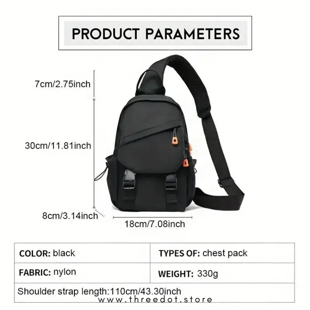 MULTI-PURPOSE SHOULDER BAG