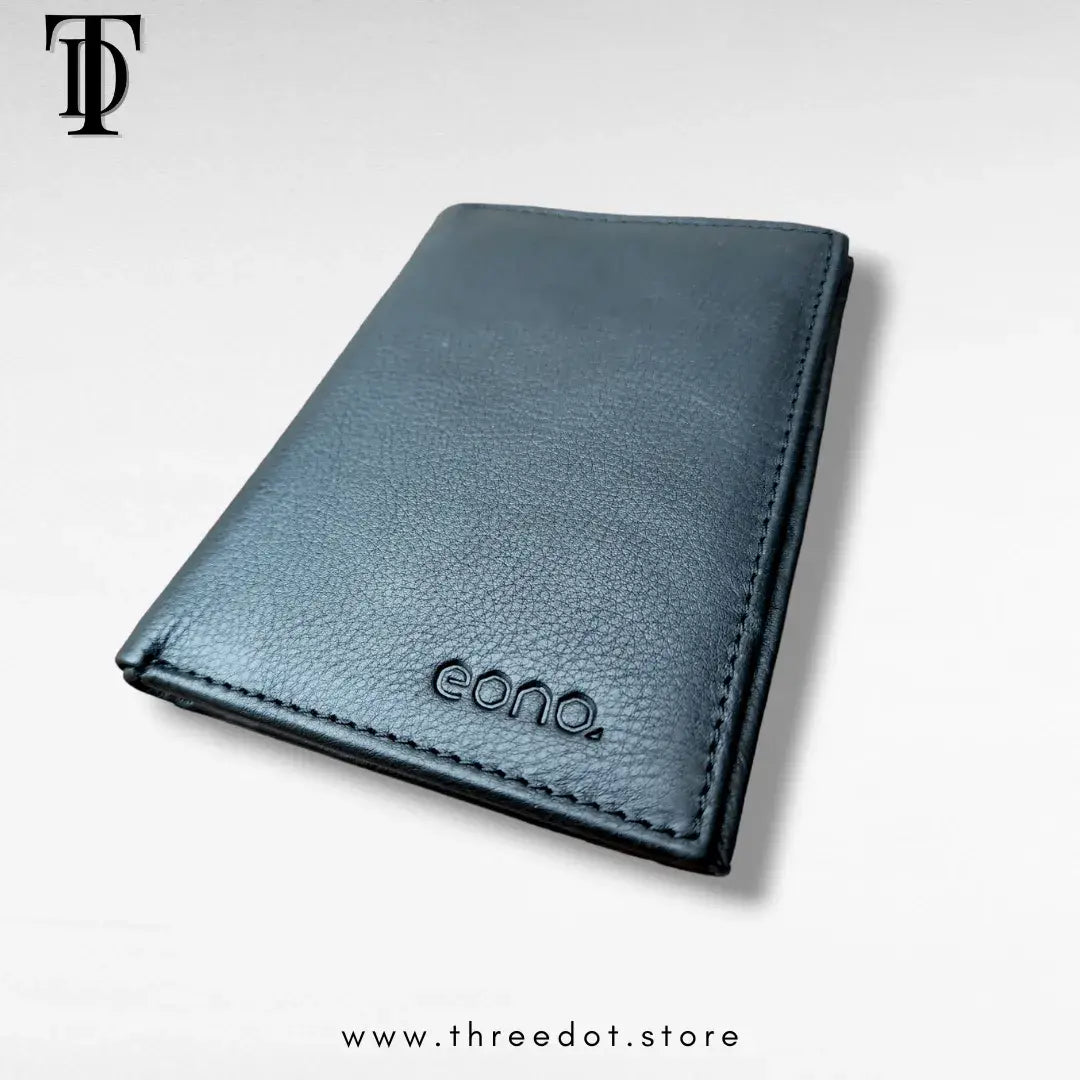 EONO BIFOLD LEATHER WALLET