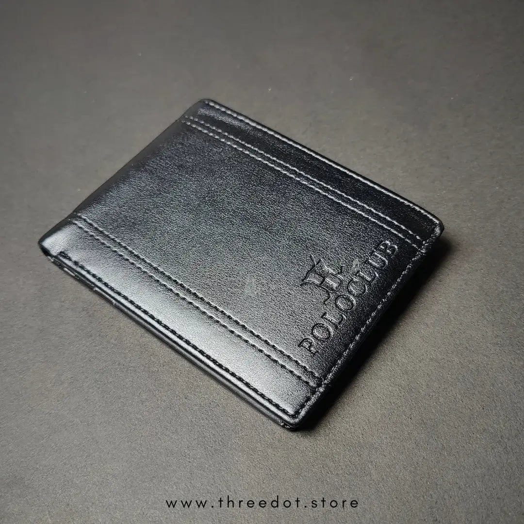 VERA PELLE POLO CLUB LEATHER WALLET