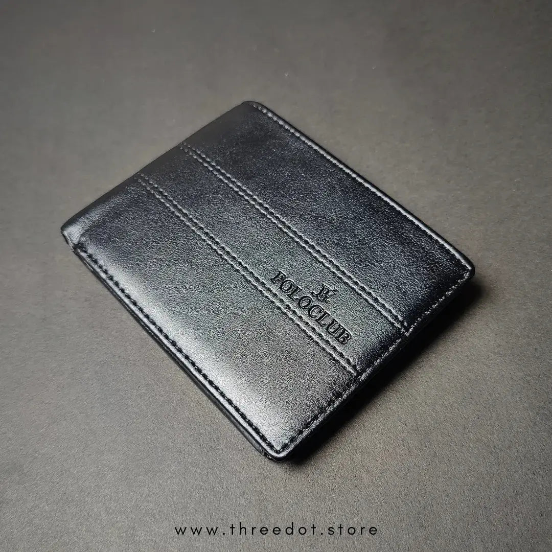 VERA PELLE POLO CLUB LEATHER WALLET