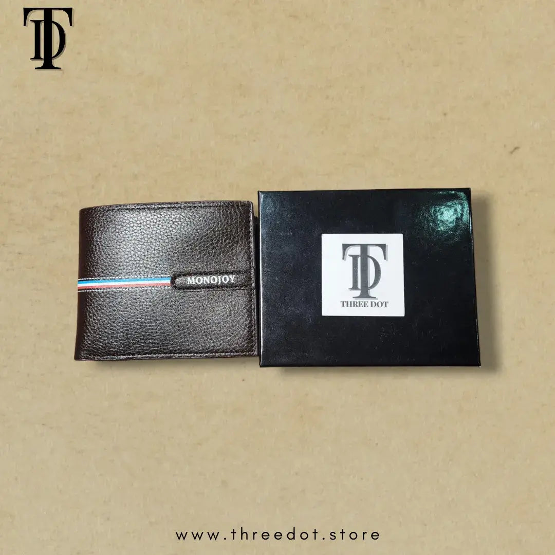 MONOJOY LEATHER WALLET