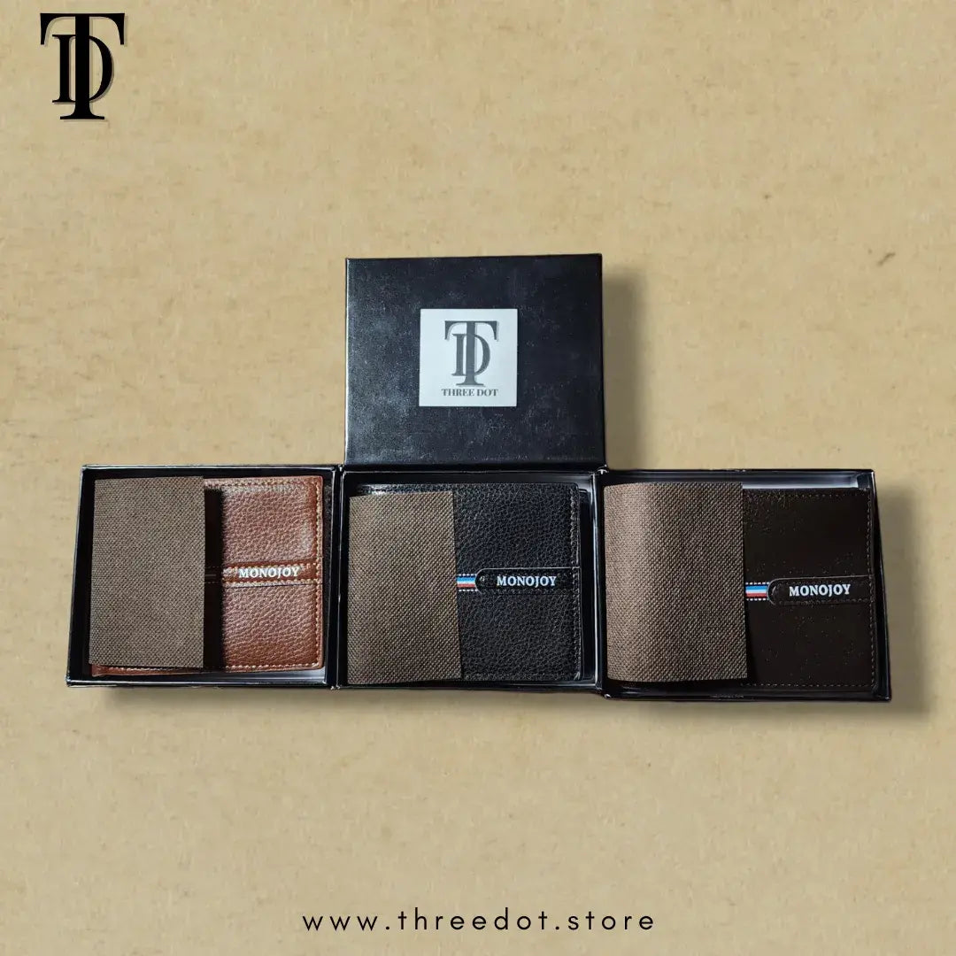 MONOJOY LEATHER WALLET