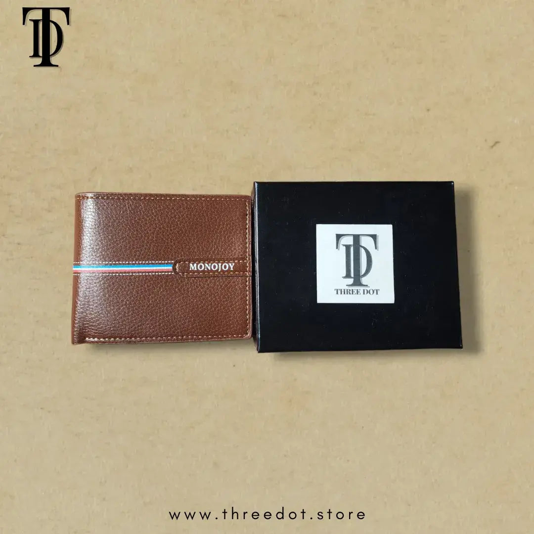 MONOJOY LEATHER WALLET