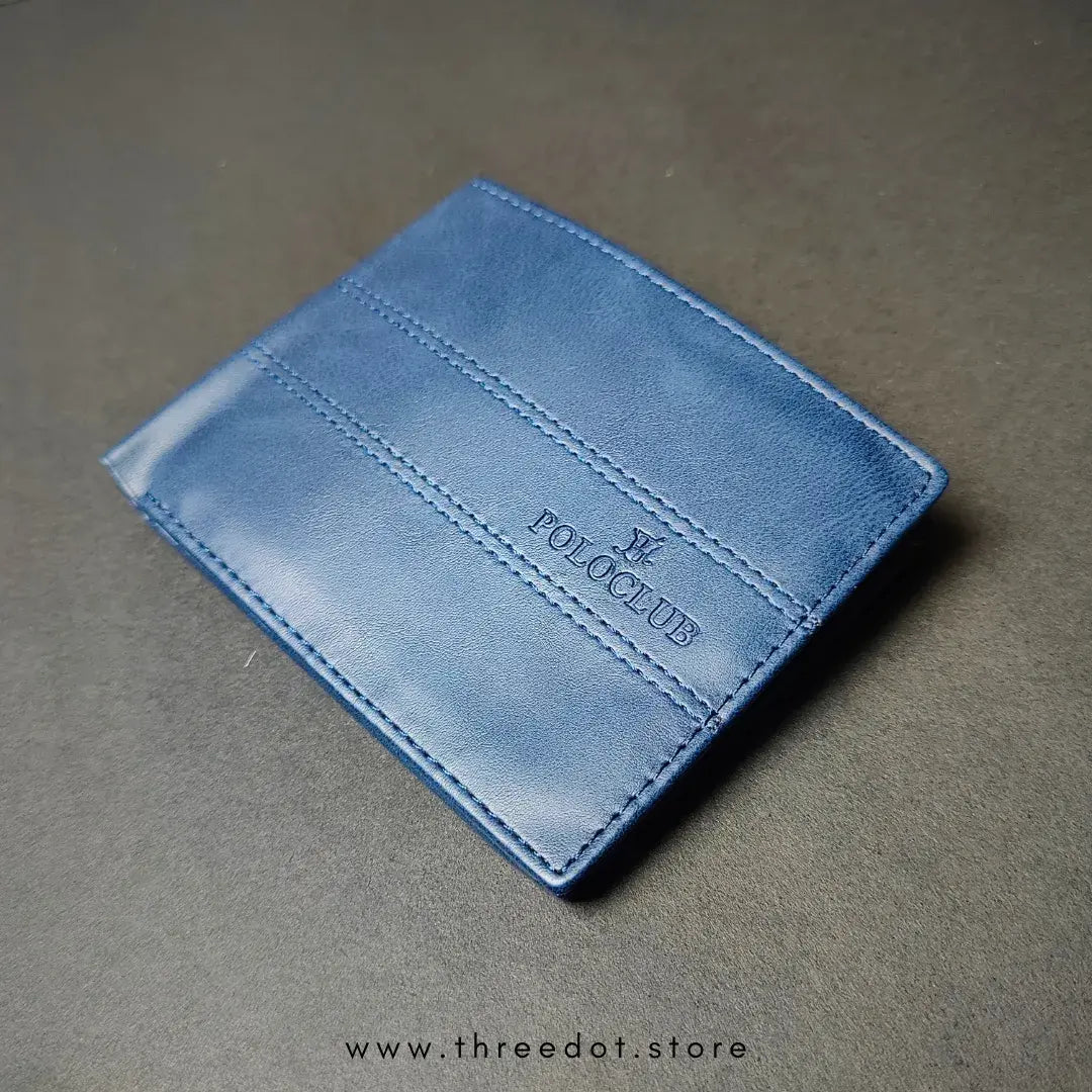 VERA PELLE POLO CLUB LEATHER WALLET