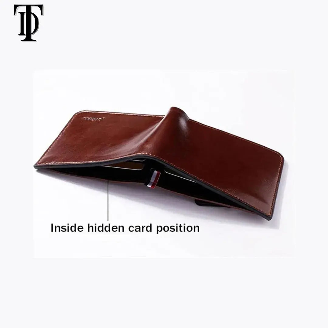 CARRKEN MEN’S LEATHER WALLET