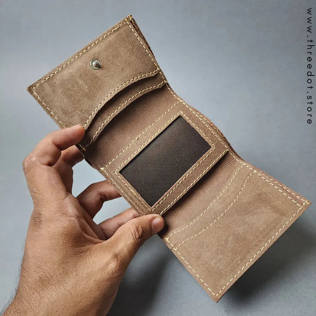 ARTISANAL LEATHER WALLET