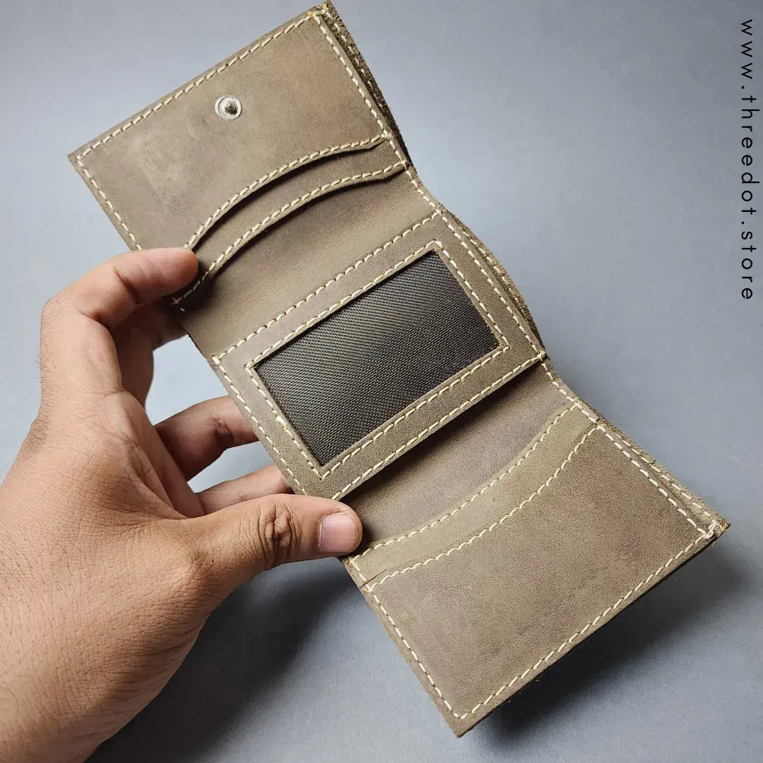 ARTISANAL LEATHER WALLET