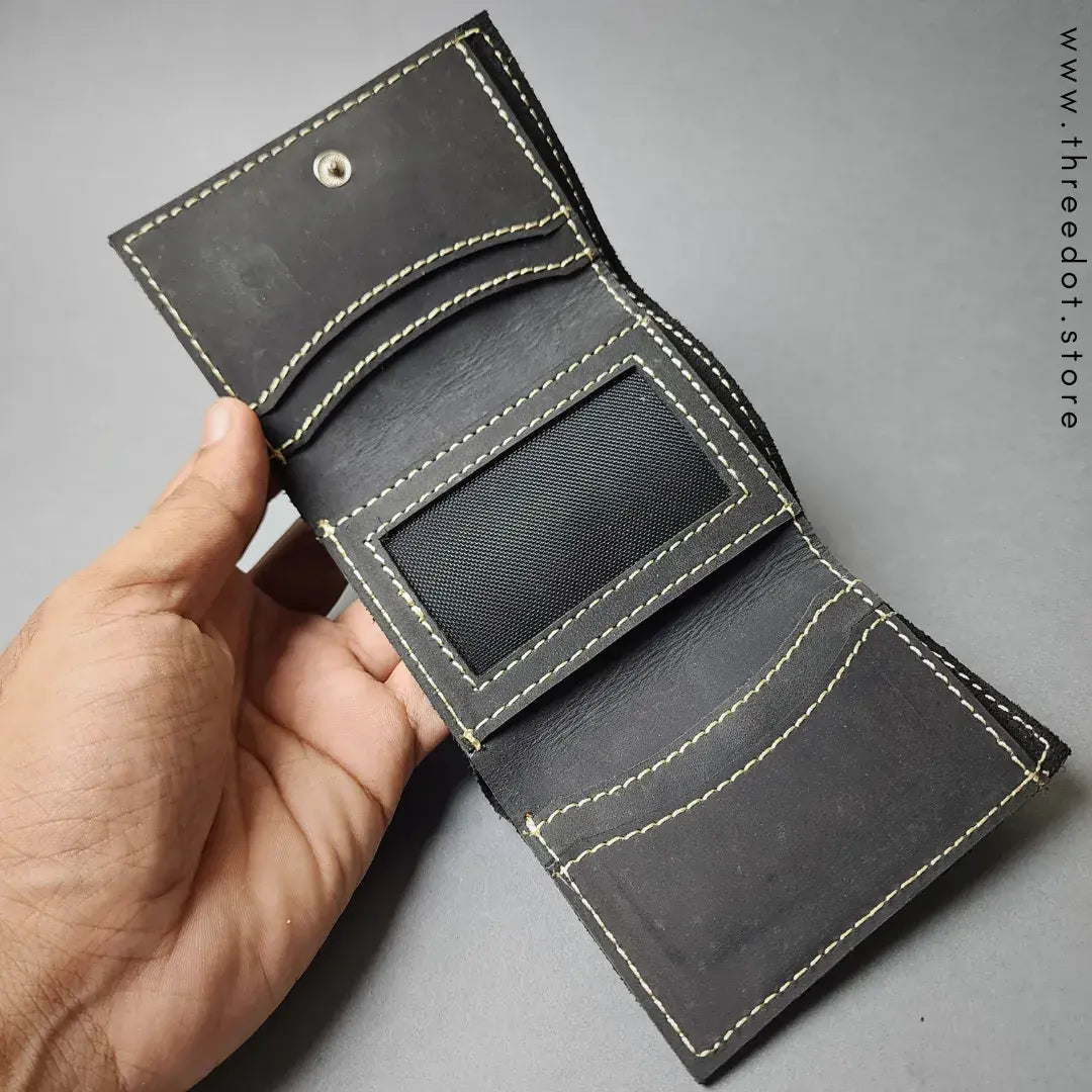 ARTISANAL LEATHER WALLET