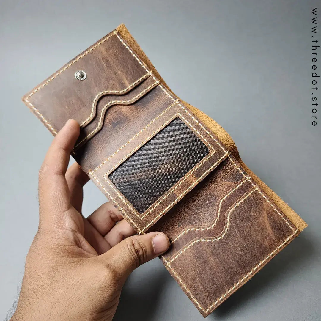 ARTISANAL LEATHER WALLET