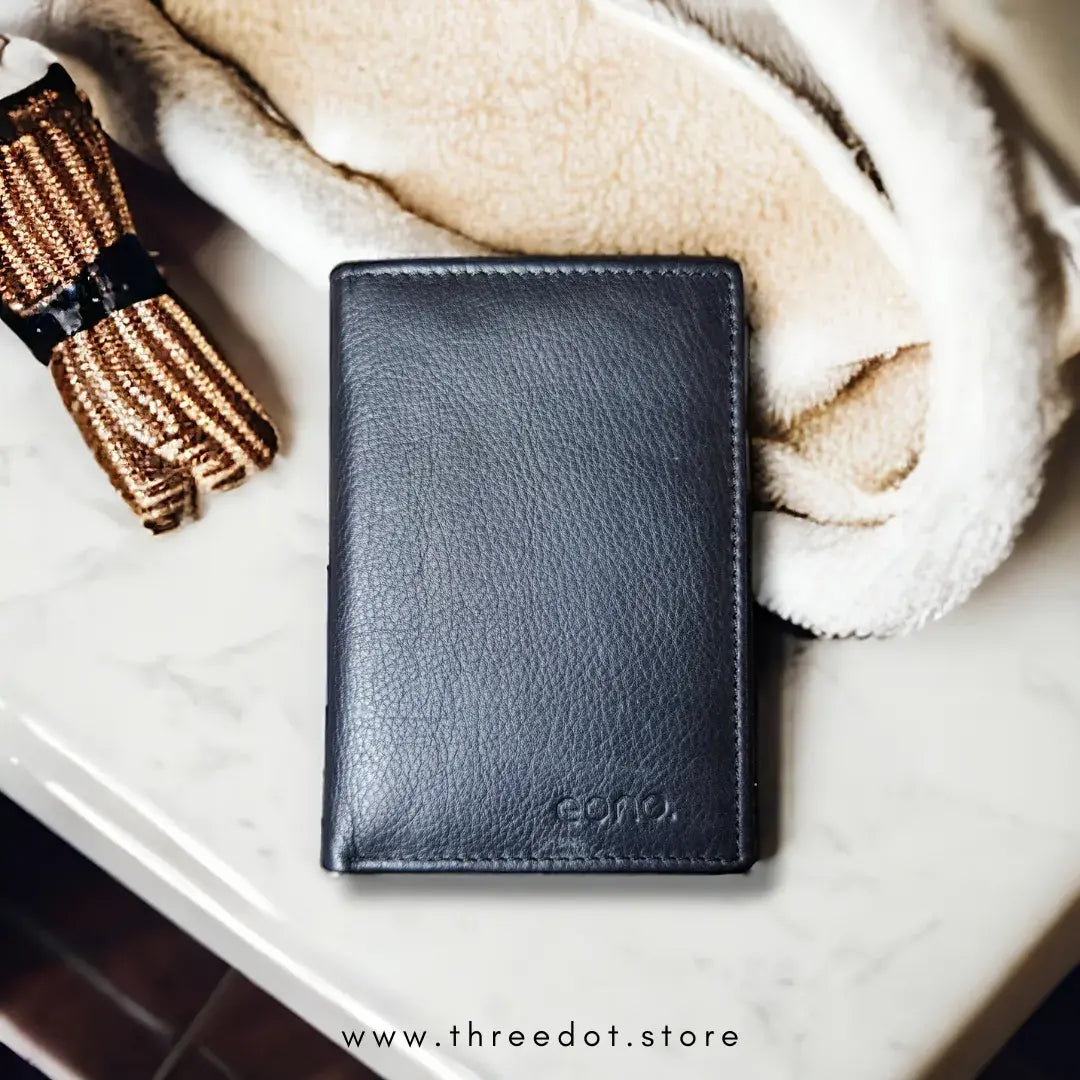 EONO BIFOLD LEATHER WALLET