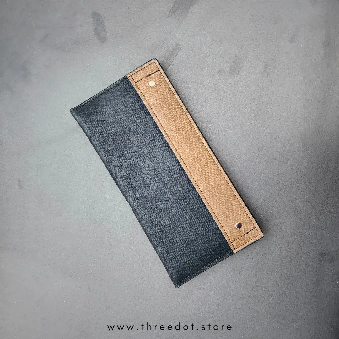 ELEGANT LONG LEATHER WALLET