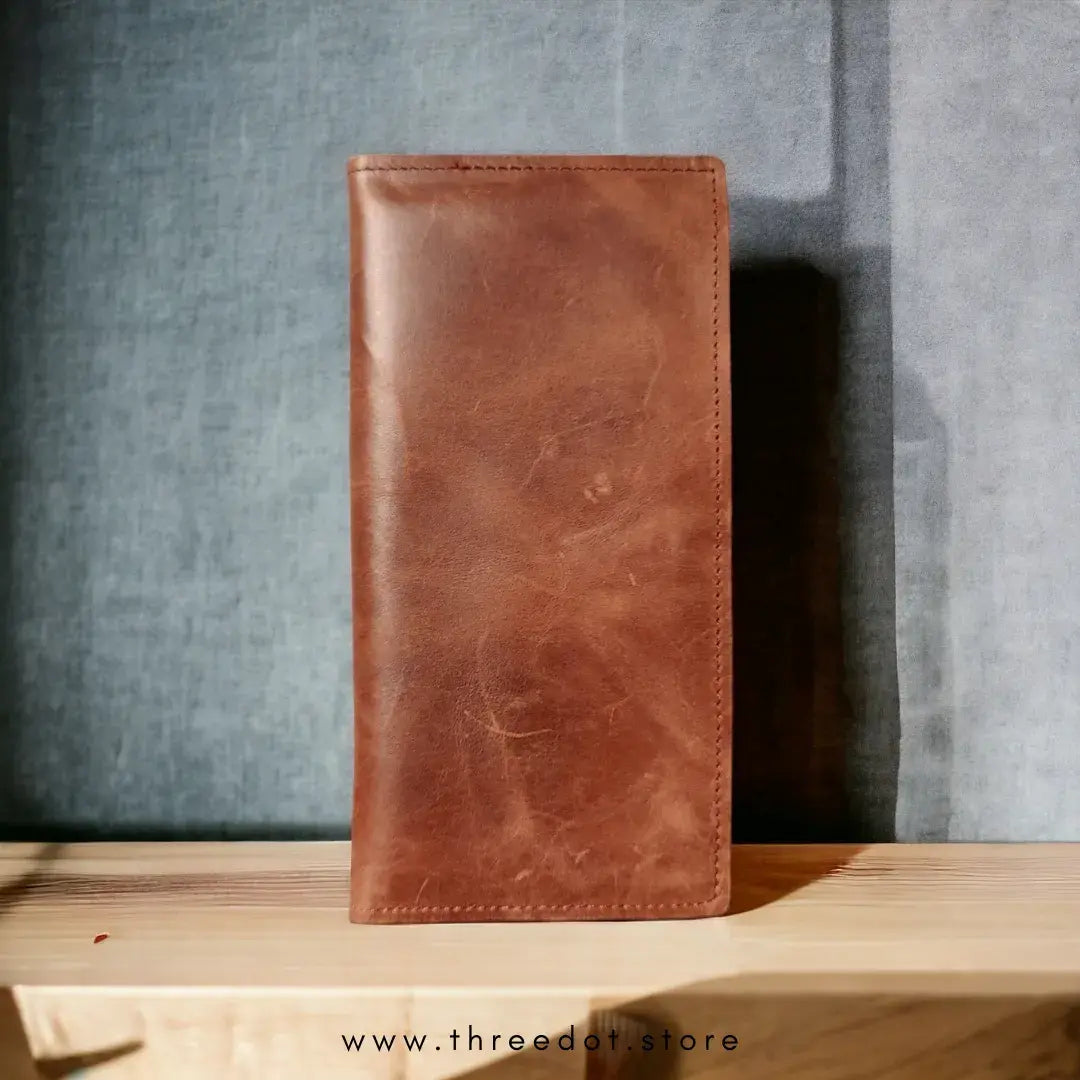 CLASSIC LONG LEATHER WALLET