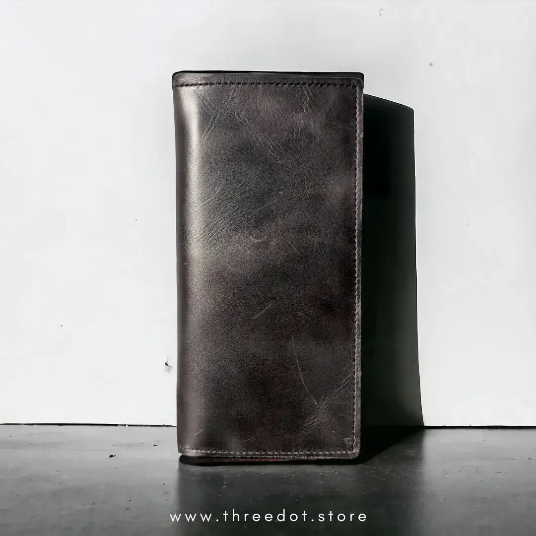 CLASSIC LONG LEATHER WALLET