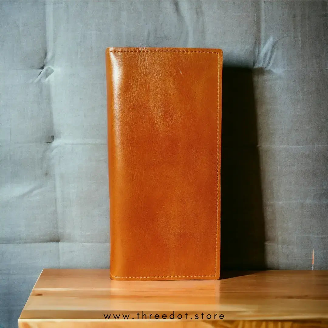 CLASSIC LONG LEATHER WALLET