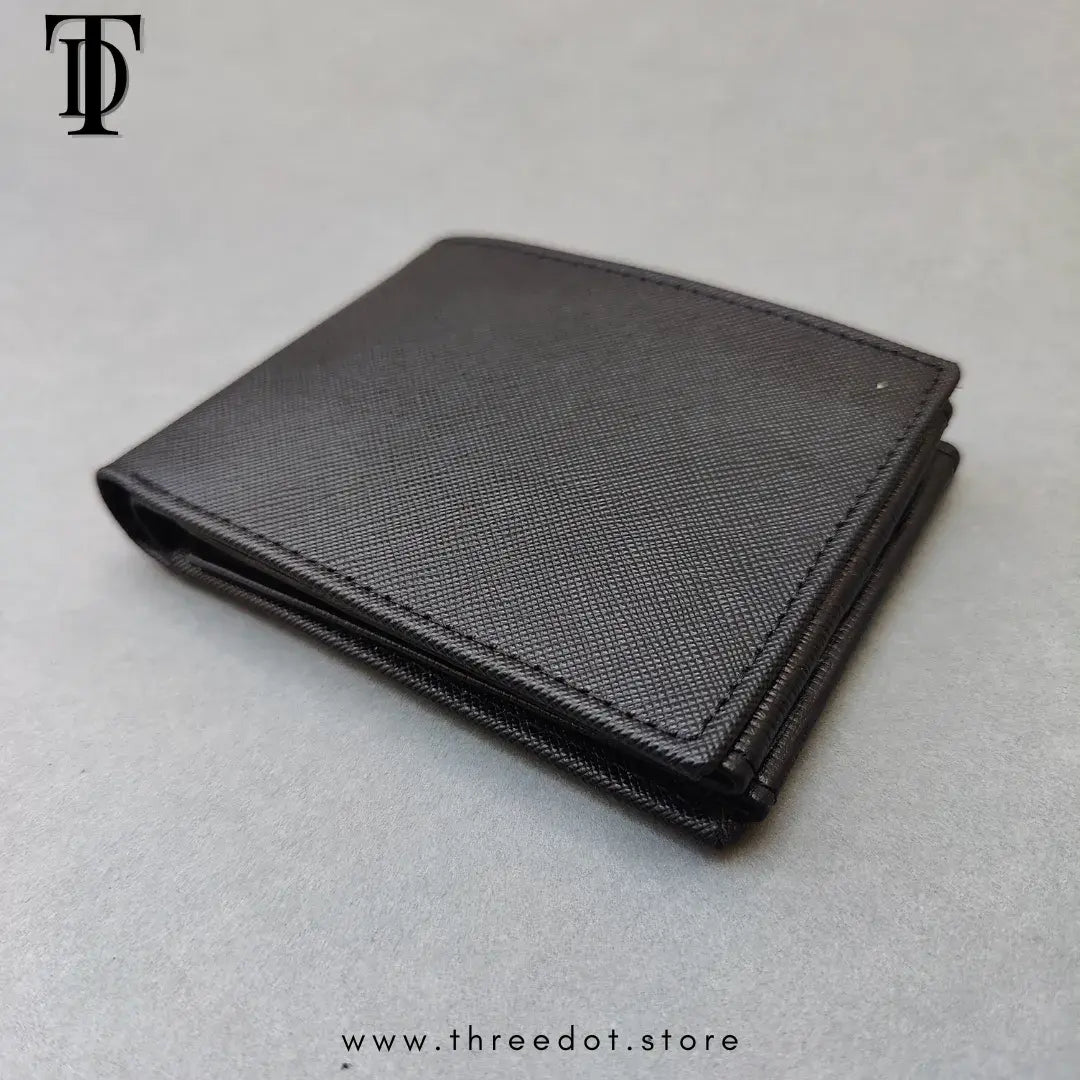 MEN'S CLASSIC LEATHER WALLET