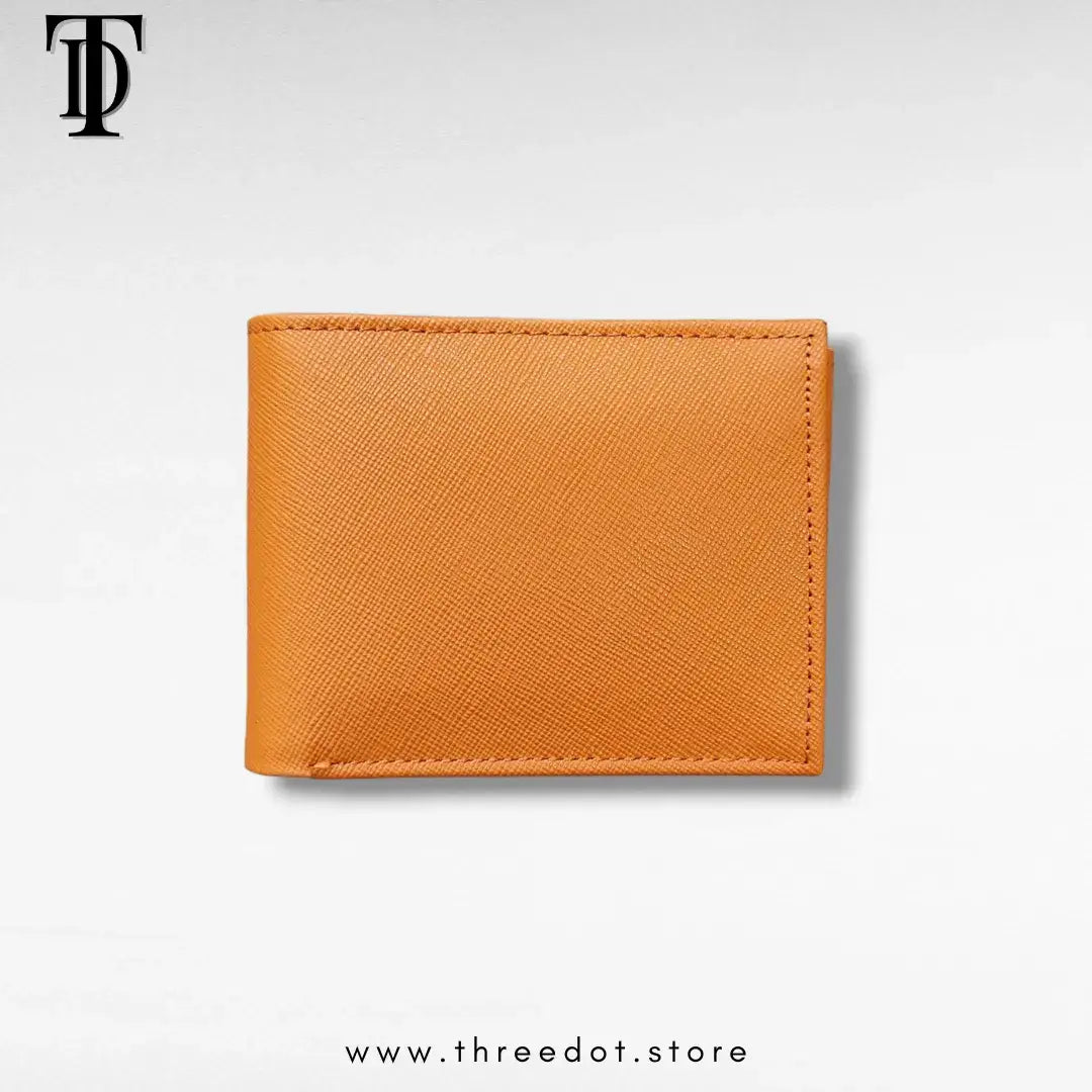 MEN'S CLASSIC LEATHER WALLET