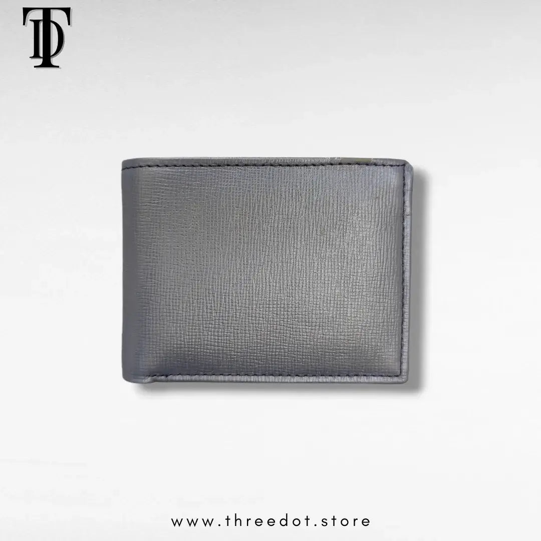 MEN'S CLASSIC LEATHER WALLET