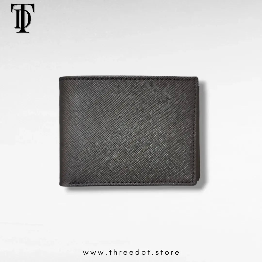 MEN'S CLASSIC LEATHER WALLET