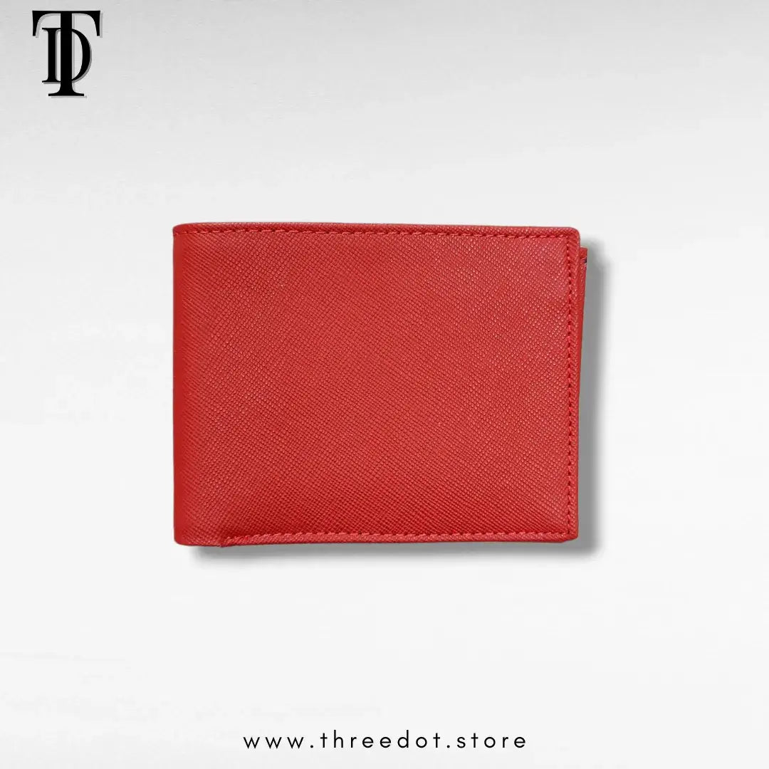 MEN'S CLASSIC LEATHER WALLET