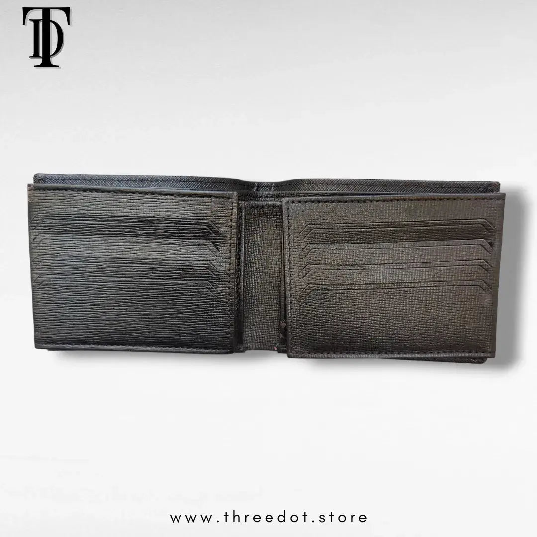 MEN'S CLASSIC LEATHER WALLET