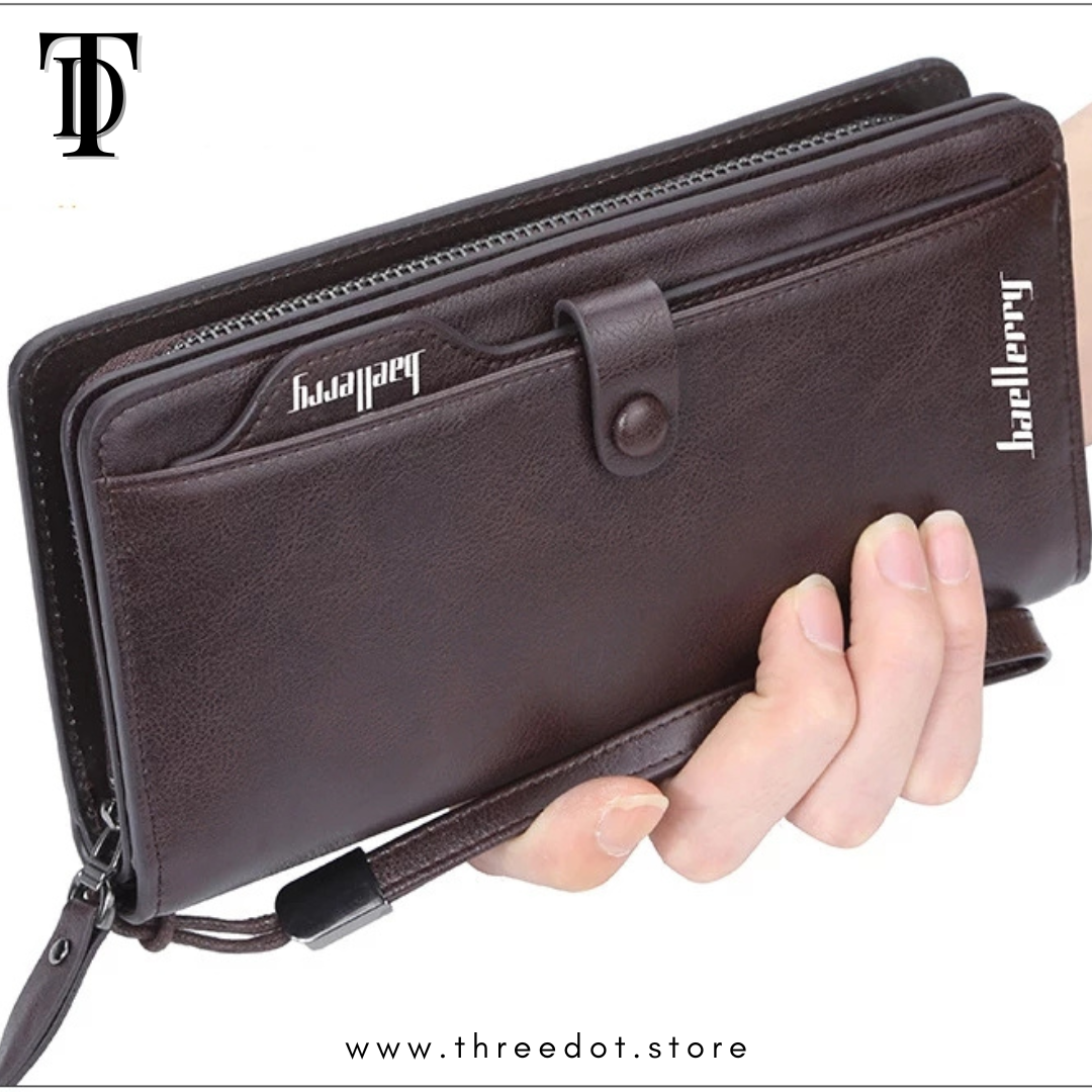 BAELLERY CLASSIC LONG WALLET