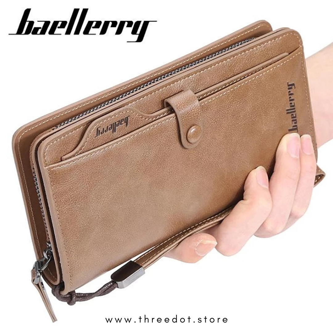 BAELLERY CLASSIC LONG WALLET