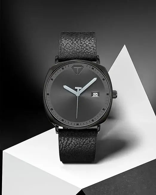 TOMl CLASSY ALPINE SQUARE BRANDED WATCH