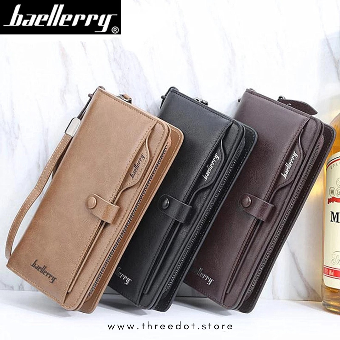 BAELLERY CLASSIC LONG WALLET