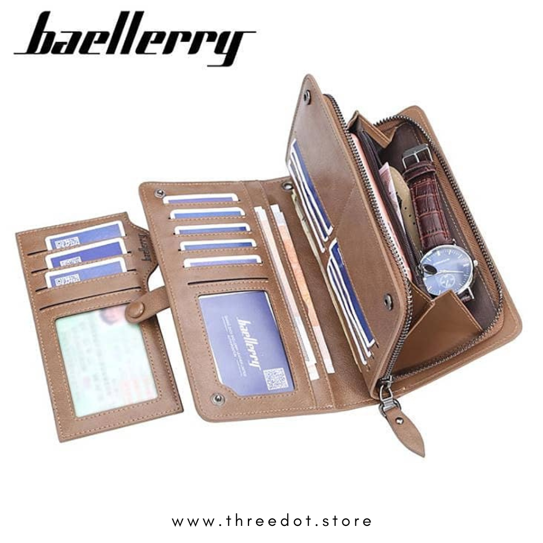 BAELLERY CLASSIC LONG WALLET