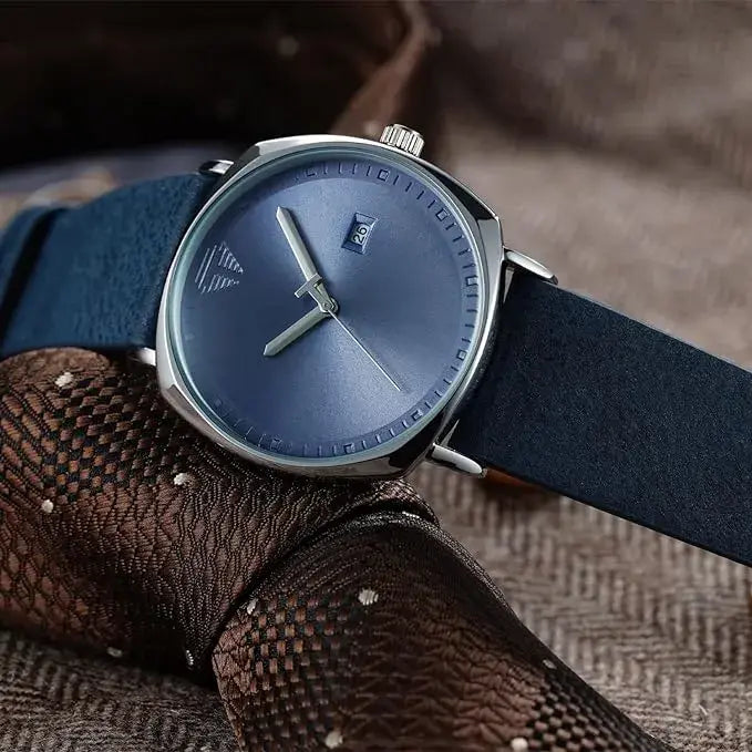 TOMl CLASSY ALPINE SQUARE BRANDED WATCH