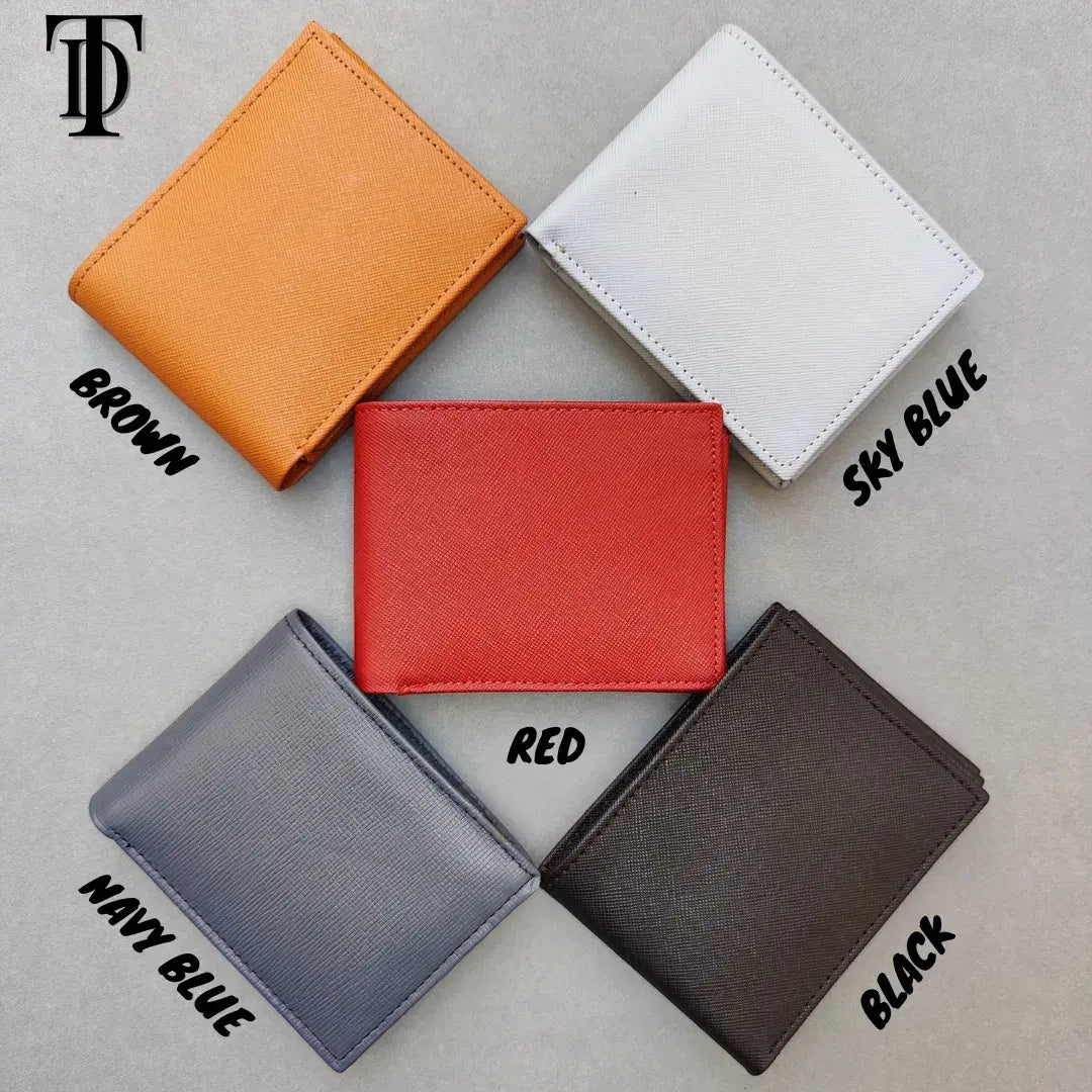 MEN'S CLASSIC LEATHER WALLET