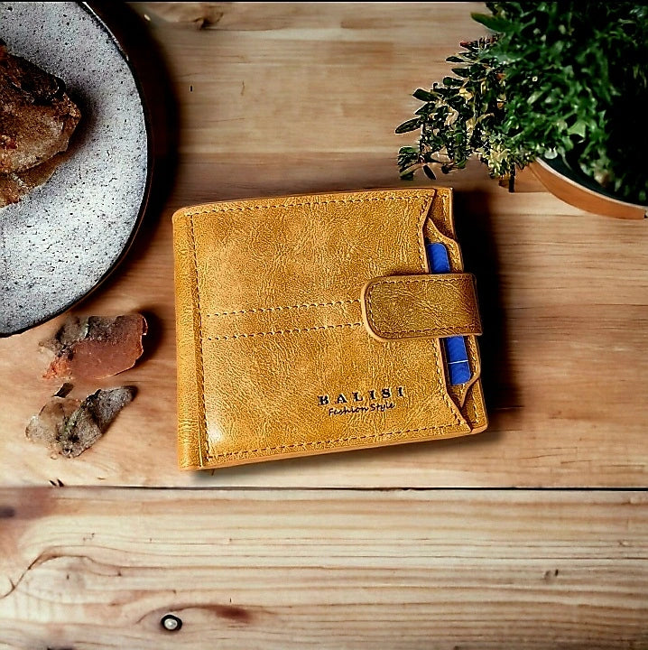 ORIGINAL BALISI BIFOLD LEATHER WALLET