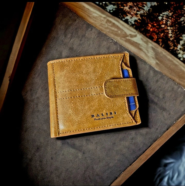 ORIGINAL BALISI BIFOLD LEATHER WALLET