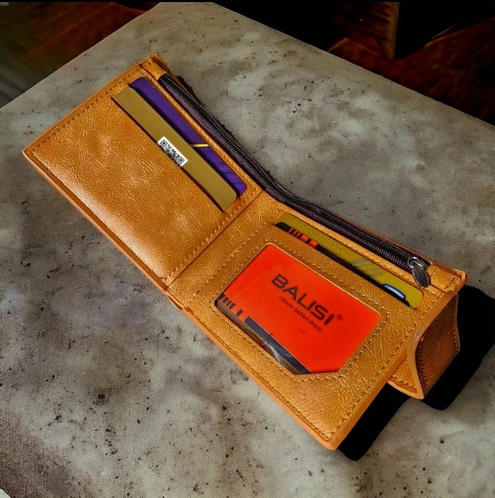 ORIGINAL BALISI BIFOLD LEATHER WALLET