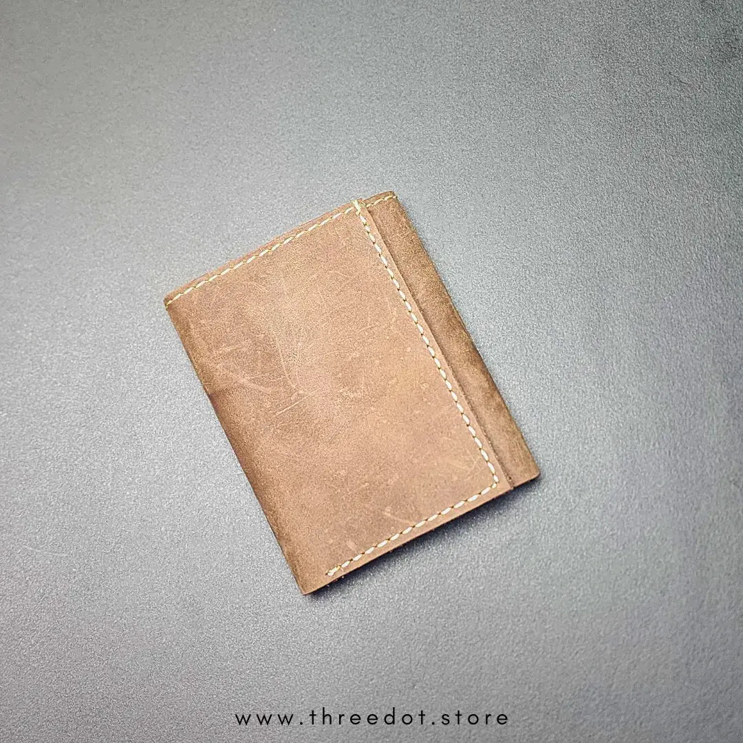 ARTISANAL LEATHER WALLET