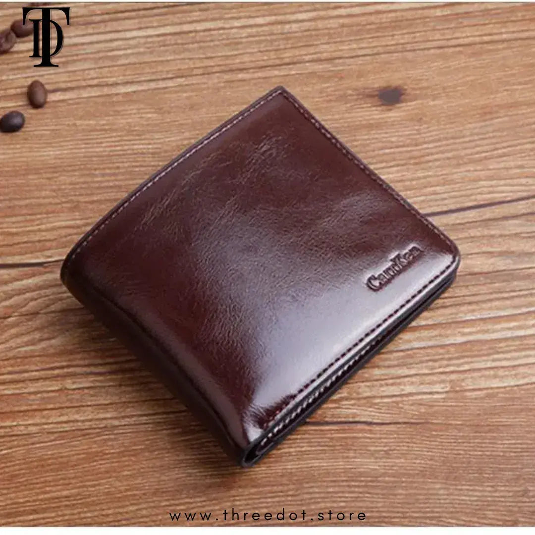 CARRKEN MEN’S LEATHER WALLET