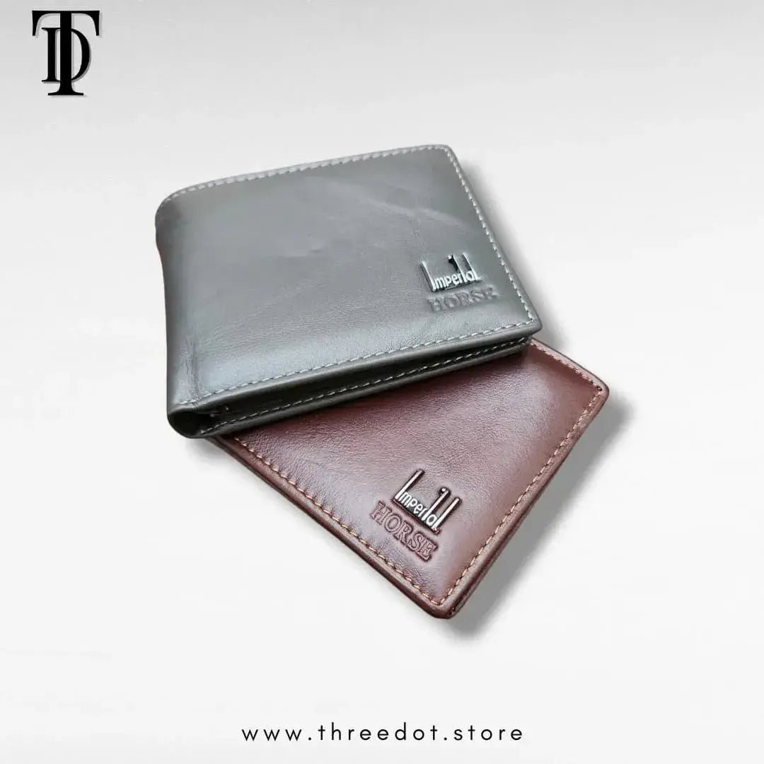 IMPERIAL HORSE MEN’S LEATHER WALLET