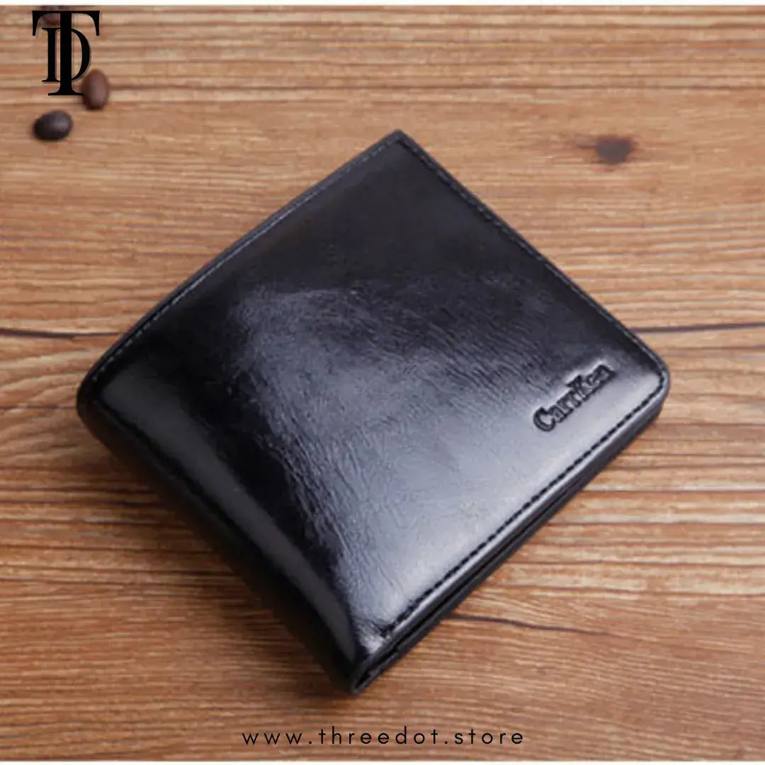 CARRKEN MEN’S LEATHER WALLET